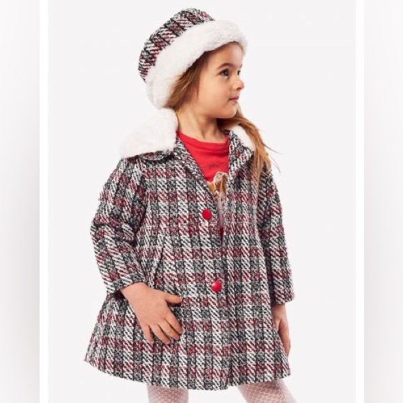 Brums Other - Brums Plaid Pattern Coat